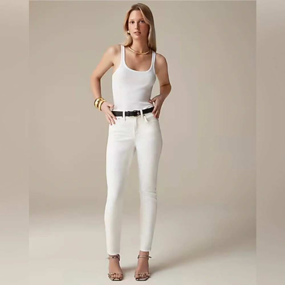 J. Crew Women’s Mid-Rise 9